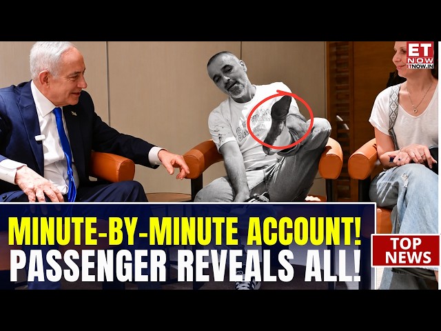 Inside FlyDubai FZ1073: Hero Passenger Recounts Cockpit Chaos, Screams & Emergency Landing | ET Now