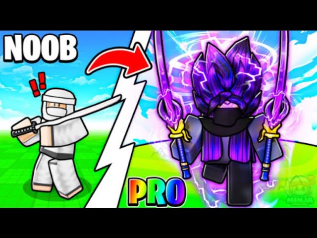 I Became The Ultimate Ninja In Ninja Evolution(Roblox GamePlay)