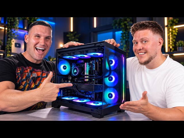Building Gymskin’s DREAM PC