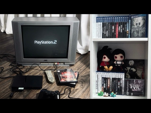 my video game collection