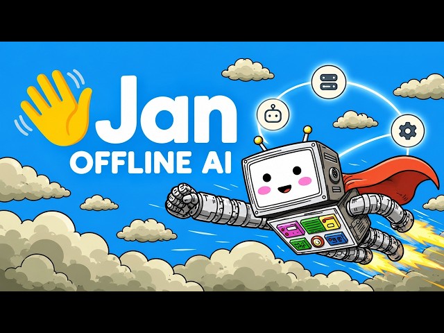 Jan GitHub Explained: How Local AI Handles APIs, MCP, Security, and VRAM