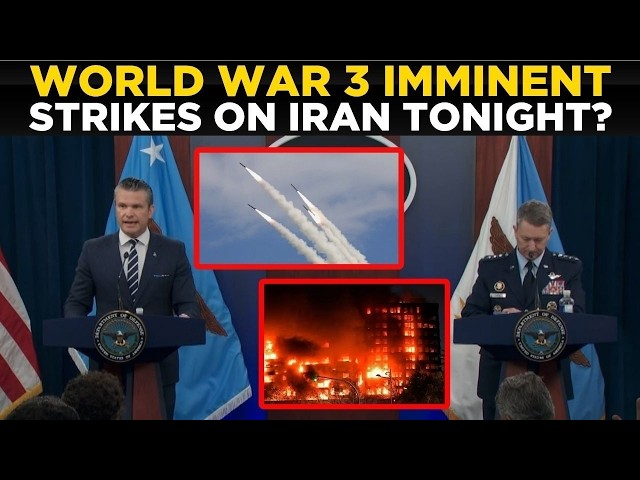 US IRAN WAR NEWS LIVE | Is World War 3 Starting Tonight? Hegseth Reveals Trump's Iran Strike Order