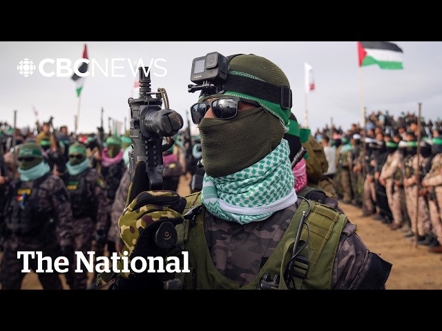 Hamas agrees to disarm only after Israel leaves Gaza, halts attacks