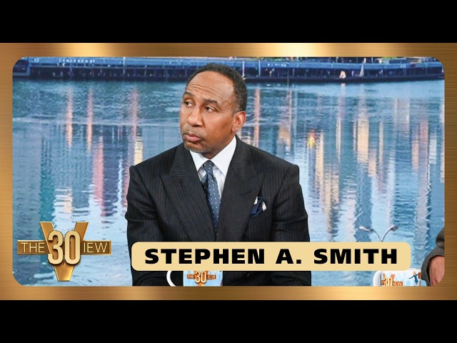 Stephen A. Smith Responds To Criticism For Dining With Trump: 'Not Apologizing' | The View