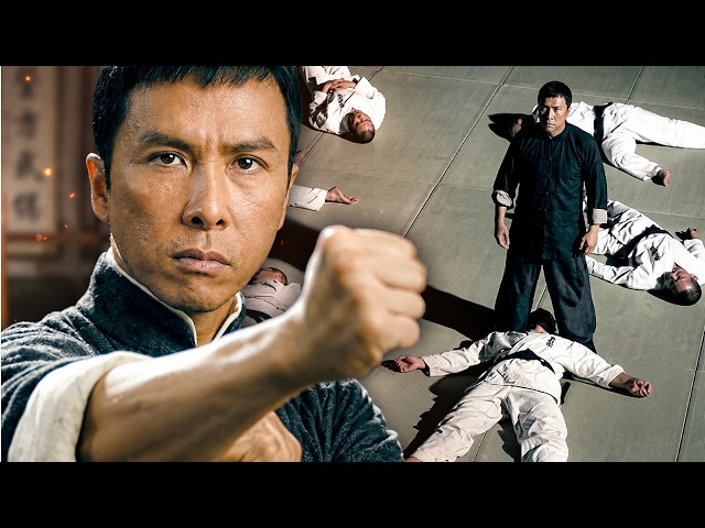 Ip Man’s Wing Chun Leaves Karate Masters in SHOCK!
