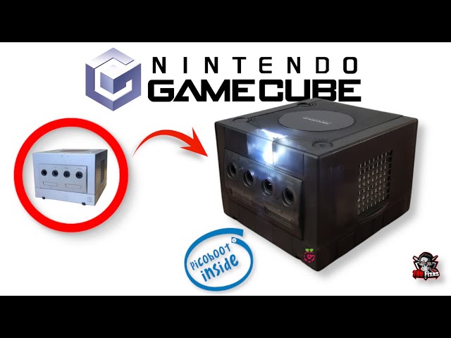 PicoBoot Modchip Installation and Case Swap Upgrade On GameCube DOL-101 ⚒ TRU Fixes