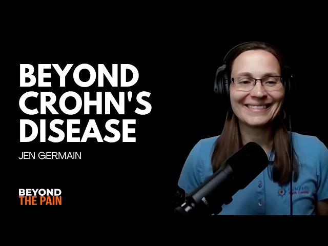 Crohn's Disease Recovery: How Diet, Lifestyle & Functional Medicine Changed Jen Germain's Life