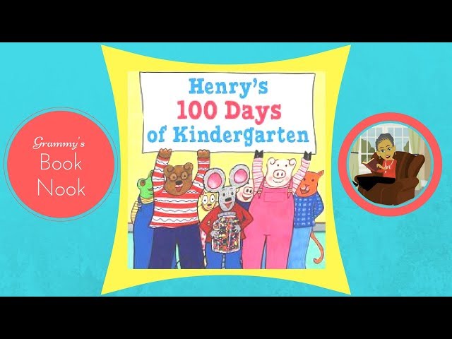 Henry's 100 Days of Kindergarten | Children's Books Read Aloud