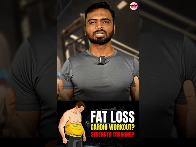 Fat Loss Cardio Workout vs Strength Training – Which is Best? | Ironman Sheik #fatloss #cardio