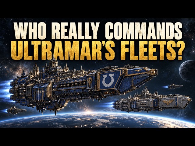Ultramar’s Fleets Explained: Who Really Commands Them? | Warhammer 40K Lore