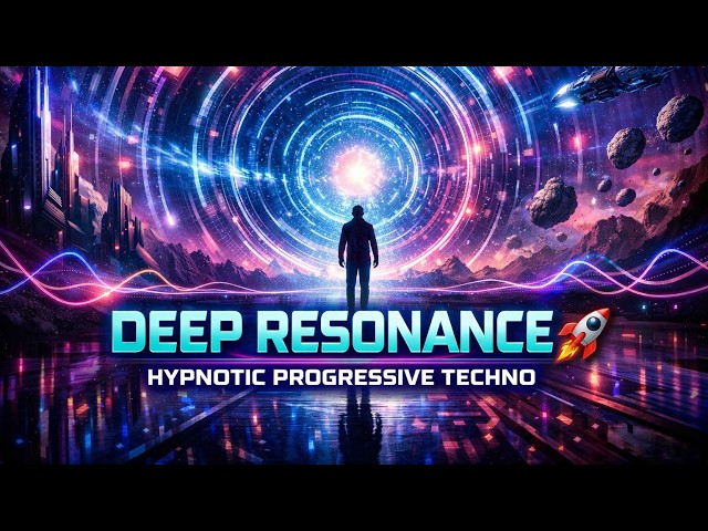 Deep Resonance 🚀 Hypnotic Progressive Techno | Toll Echo