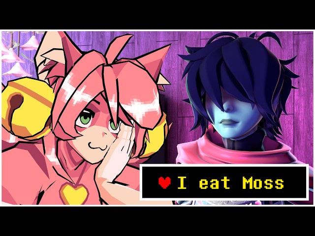 I Eat Moss | DELTARUNE Chapter 5 Animation