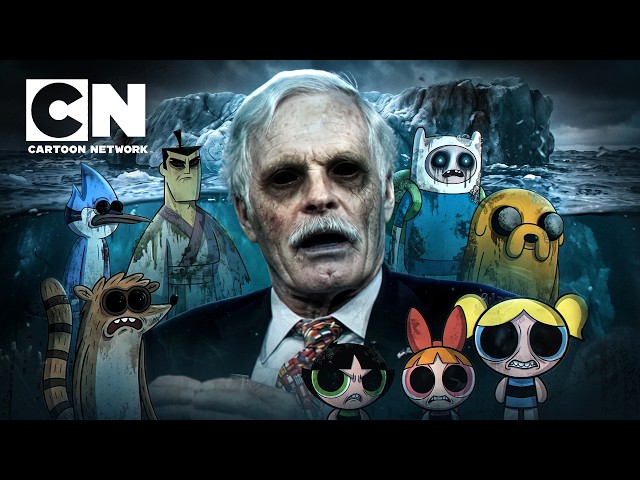 Iceberg on Cartoon Network