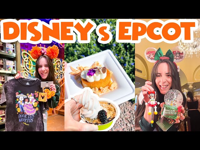 Disney’s EPCOT New Merch Update! October 2026 | Walt Disney World | Disney Parks