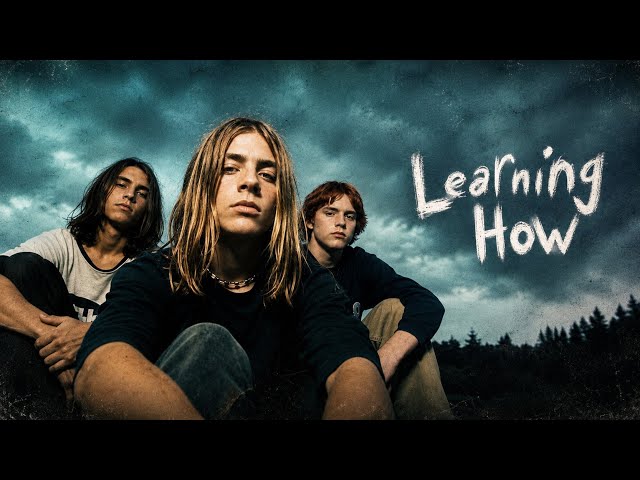Silverchair Style Song • Learning How | Original AI Music and Lyrics |