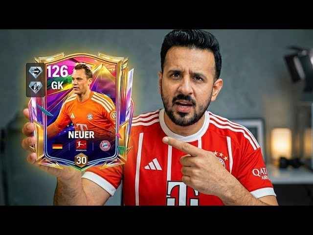 126 NEUER IS WORTH EVERY SHARD! (Best GK in FC Mobile?)