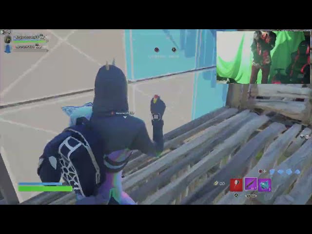 Fortnite 1v1 I'm I trash??? During a live stream PS5