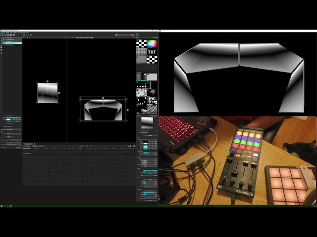 MadMapper Standalone (Live Enviroment)