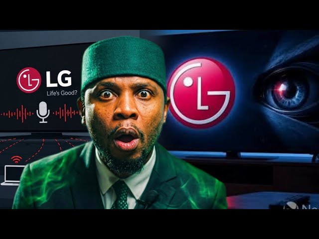 LG TV EXPOSED FOR NEW RECORDING AUDIO IN THE DEVICE