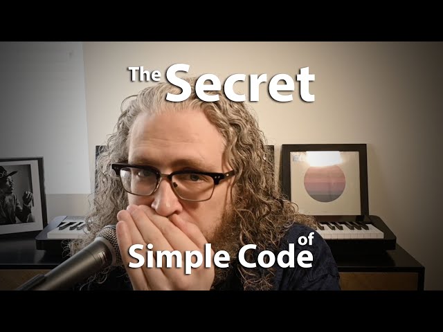 The Secret of Simple Code