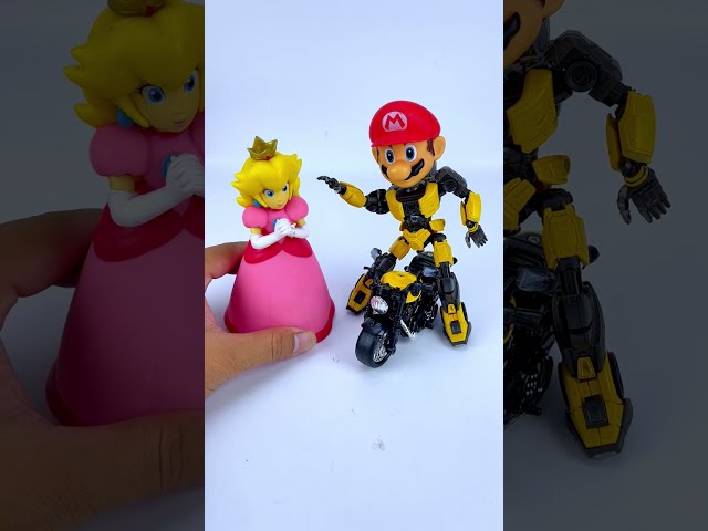 Satisfying Unboxing Super Mario Bros Toys | Princess Daisy and Bonnie the Rabbit Fun Video