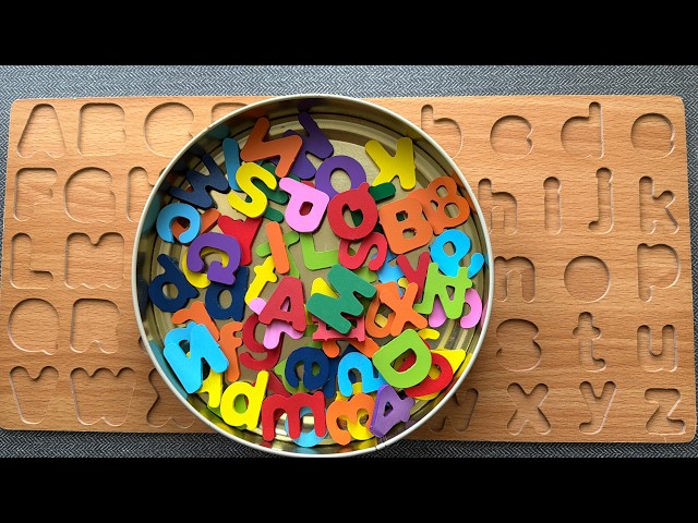 Learn ABC Alphabet using Puzzle Game🧩 | Help Me Find The  Hidden Alphabets | #alphabet
