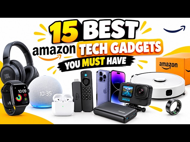 15 Amazon Tech Gadgets You’ll Be MAD You Didn’t Get Sooner