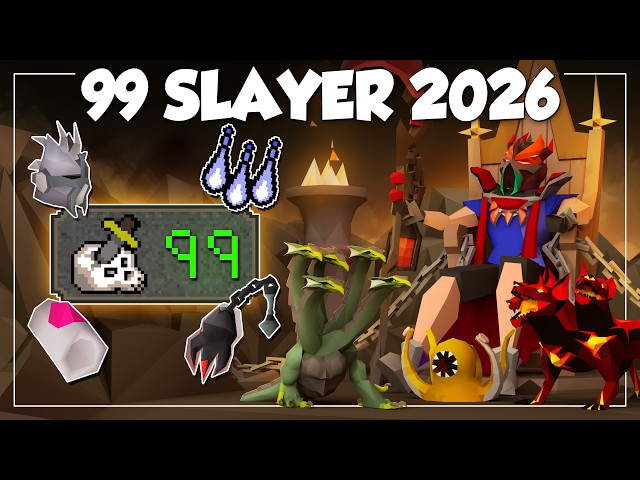 99 Slayer Guide For OSRS 2026 - Block Lists & More