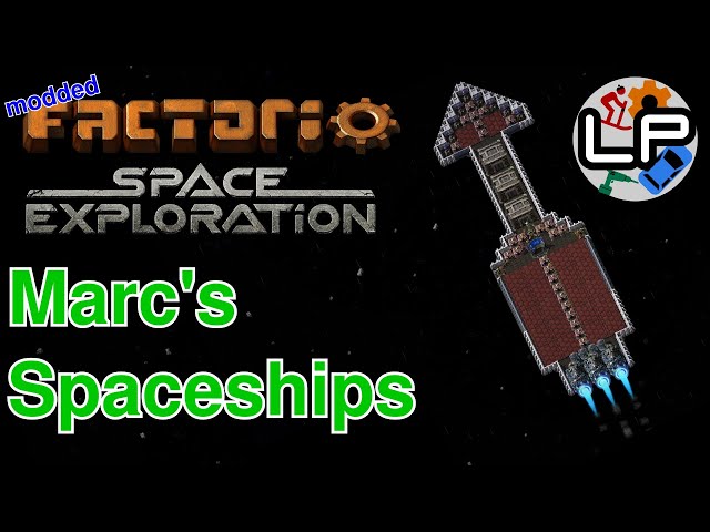 Advanced Spaceship Automation with Marc - Laurence Plays Factorio: Space Exploration