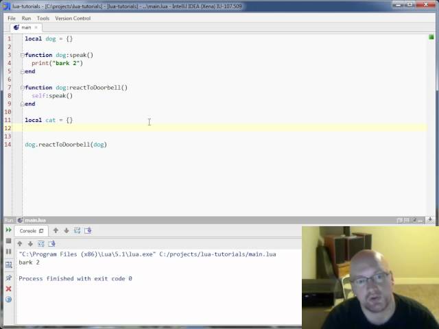 Lua: Self Tutorial