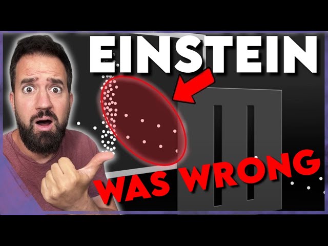 FIRST EXPERIMENTAL PROOF: Einstein has been proven wrong after more than 100 years!
