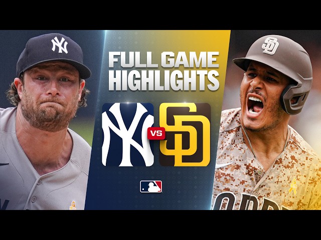 YANKEES vs. PADRES: Official Full Game Highlights (September 6) | 2026 MLB Season