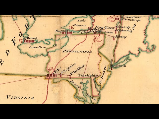 Pennsylvania Colonial History - Documentary