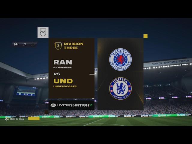 Division Rivals Full Match - #Eafc26 