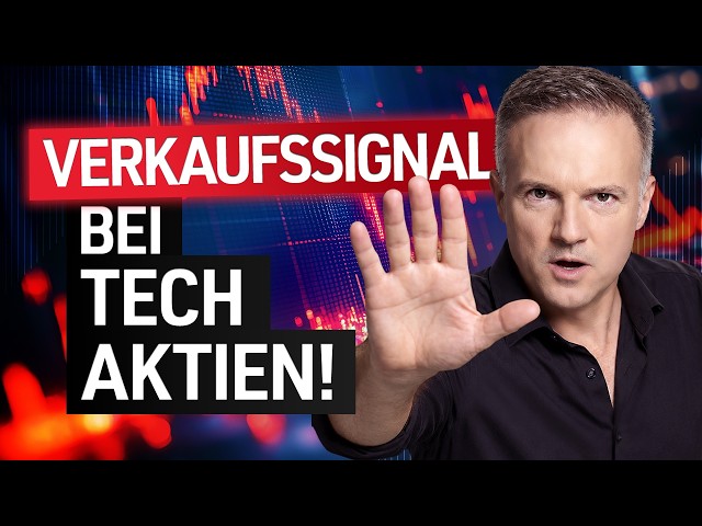 Major Sell Signal for Tech Stocks!
