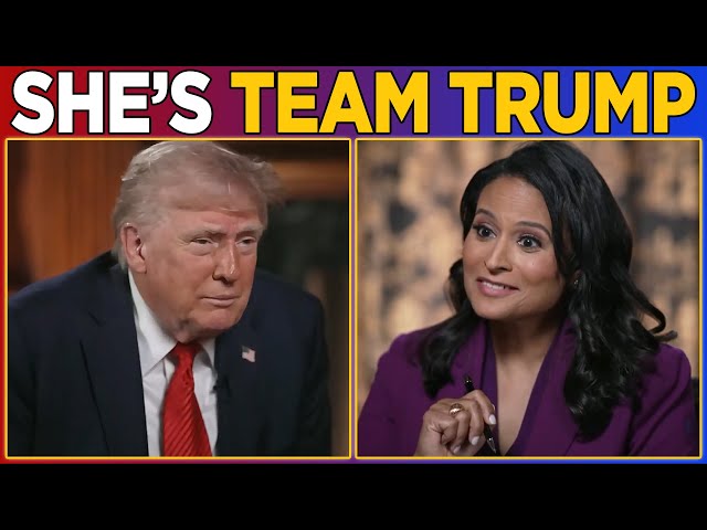 Trump CHARMS NBC Reporter in New Interview