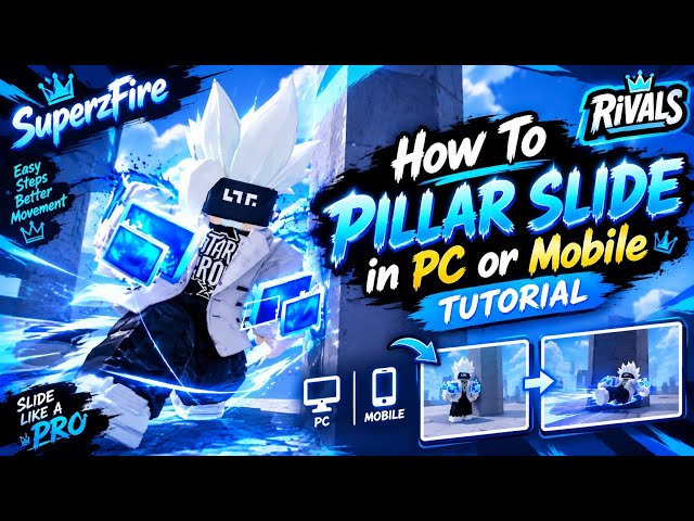 Tutorial on how to Pillar Slide in PC or Mobile (Roblox Rivals)