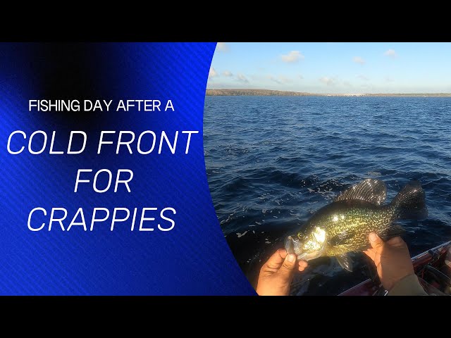 Can Crappies Be Caught After A COLDFRONT? " ADD A NORTH WIND ON TOP OF THAT. " Lake Monroe, FL