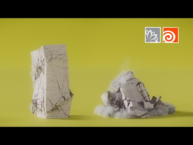 Creating destruction in Houdini has never been so fast!