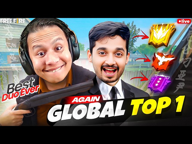 🔥 GRANDMASTER PUSH IN HACKERS LOBBY ! 😱 AWM POWER | ROAD TO TOP 1 | TGR SINGH SUVO LIVE #freefire