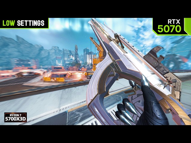 Apex Legends Season 30 | Ryzen 7 5700x3D + RTX 5070 12GB  ( 2K Low settings )