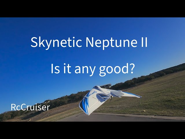 Skynetic Neptune II Maiden Flight in Wild Winds! | Fast, Furious, and Fun!