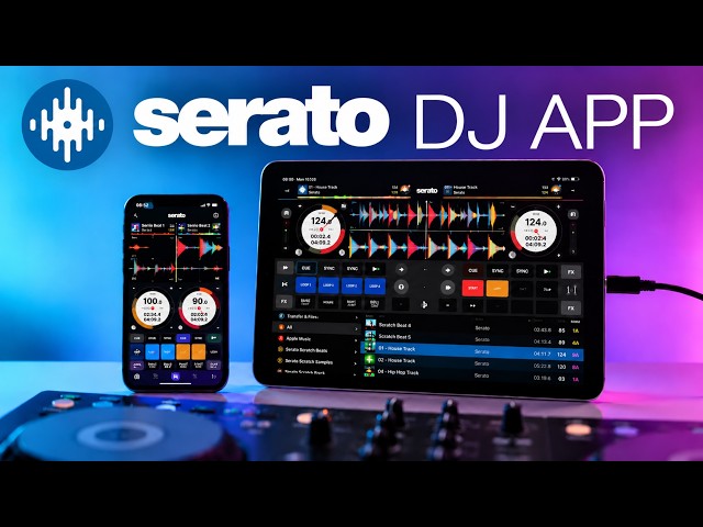 Serato DJ Is Finally on iPhone & iPad - I Tested It