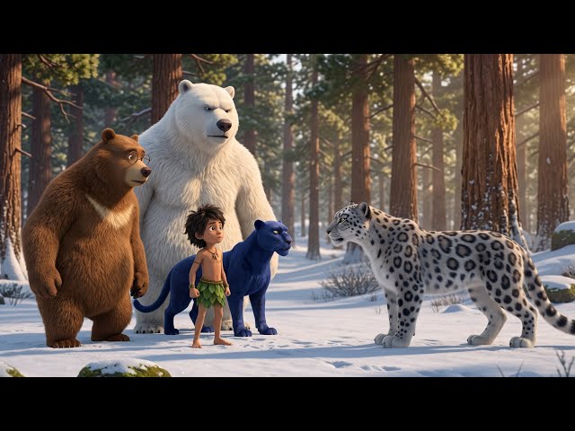 Mowgli Episode 25 | Mowgli Saves the Frozen Jungle 😱 | The Terror of Kadak | Jungle Book Story
