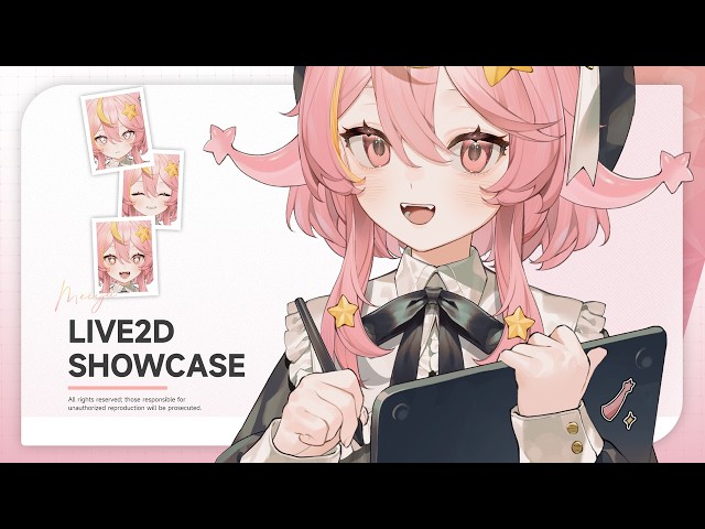 【Live2d Showcase】哈比HaBE