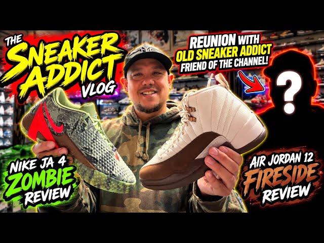 Air Jordan 12 / Nike Ja 4 zombie Review + Reunion With Sneakerhead …. , AEW collision