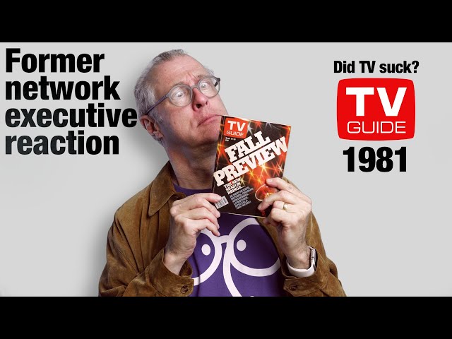 Did TV suck in 1981? TV Guide Fall Preview.