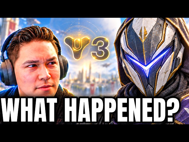 Destiny 3 Was Never The Plan...