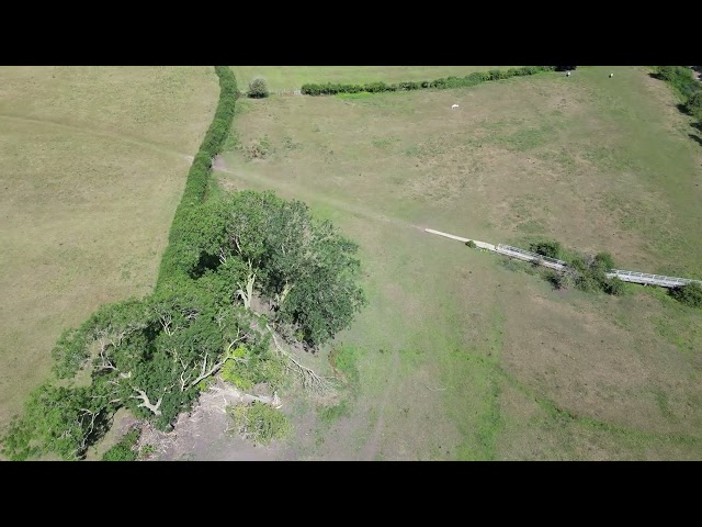 Rugby & District from Above  -  Three walks near Long Lawford & Newbold