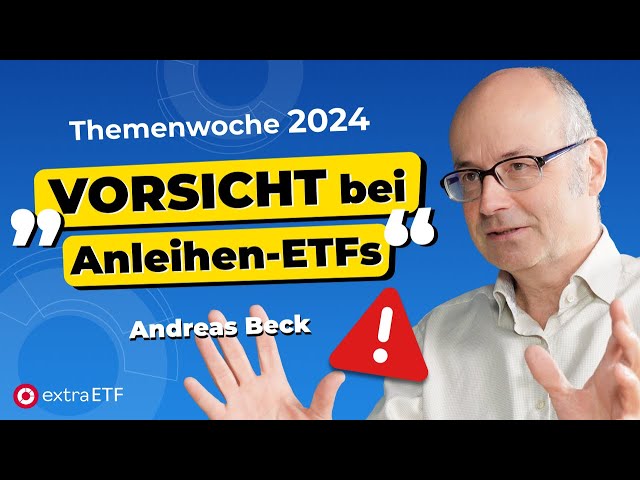Do You Really Need Bond ETFs? Dr. Beck Explains